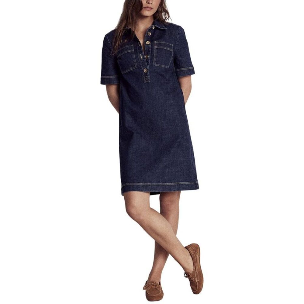 Boden Womens  Petite Zia Pocket Shift Dress